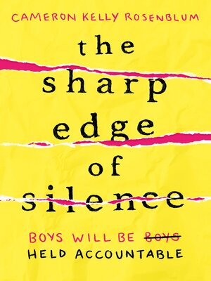 cover image of The Sharp Edge of Silence